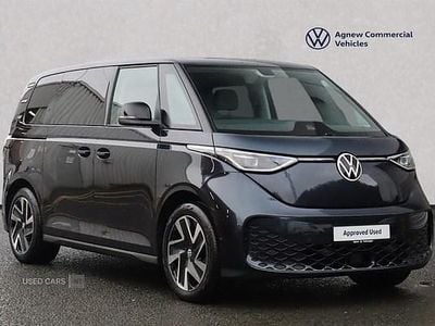 Used VW ID. Buzz Pro 150 kW (204 HP) 2023 Blue MPV