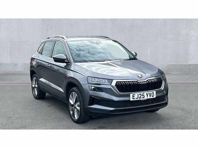 Used Skoda Karoq SE L 110 HP (80 kW) 2025 Graphite grey metallic SUV