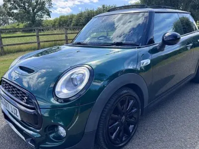 Used Mini Cooper S Hatch 192 HP (141 kW) 2017 Green Hatchback
