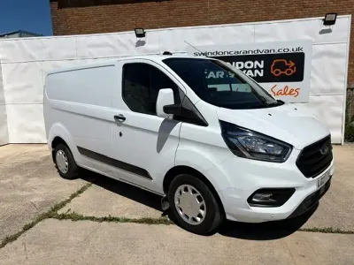 Used Ford Transit Custom Trend 130 HP (95 kW) 2023 White Van