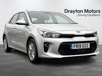 Silver Used 2019 Kia Rio Hatchback | £9,674 (Good price)