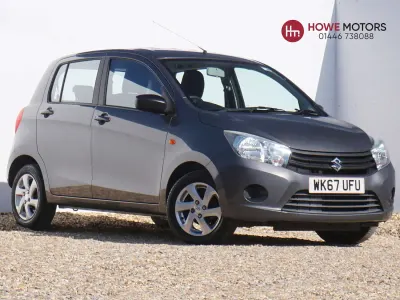 Used Suzuki Celerio SZ3 68 HP (50 kW) 2017 Grey Hatchback