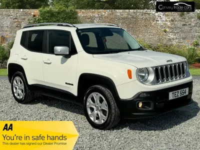 Usado Jeep Renegade Limited 140 CV (102 kW) 2015 Blanco SUV