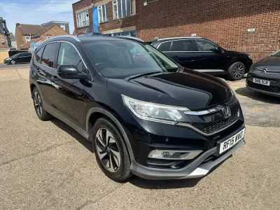 Used Honda CR-V SR 120 HP (88 kW) 2015 Black SUV
