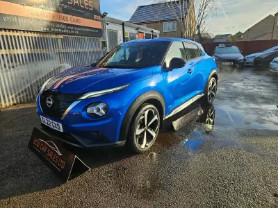 Used Nissan Juke Tekna 143 HP (105 kW) 2022 Blue SUV