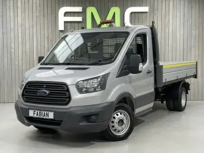 Begagnad Ford Transit 130 HK (95 kW) 2018 Silver