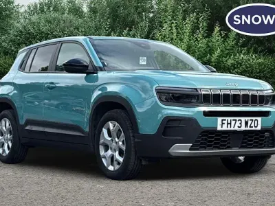 Used Jeep Avenger