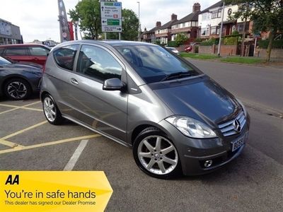 used Mercedes A160 A Class 1.5AVANTGARDE SE 3d 95 BHP