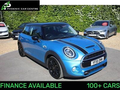 Usado Mini Cooper S Hatch 2018 Azul Citadino