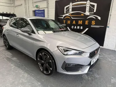 Used Cupra Leon VZ2 2021 Silver Hatchback