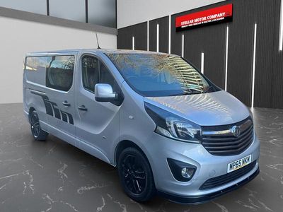 Used Vauxhall Vivaro Sportive 120 HP (88 kW) 2016 Silver
