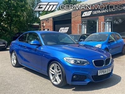 used BMW 220 2 Series 2.0 D M SPORT 2d 181 BHP