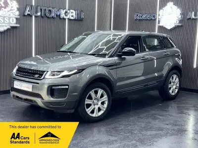 Used Land Rover Range Rover evoque
