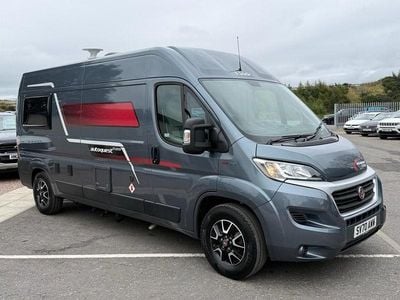 Used Fiat Ducato 140 HP (102 kW) 2020 Grey Van