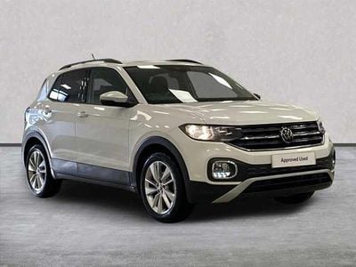 White Used 2022 VW T-Cross Active SUV | £16,242 (Fair price)