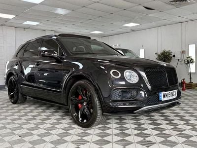Black Used 2019 Bentley Bentayga SUV | £61,991 (Super price)