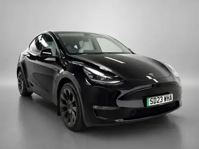Used Tesla Model Y Long Range AWD 378 kW (514 HP) 2023 Black SUV