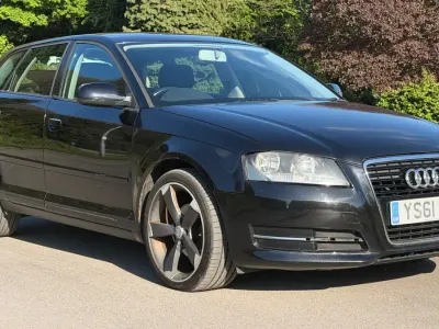 Used Audi A3 Comfort 2012 Black Hatchback