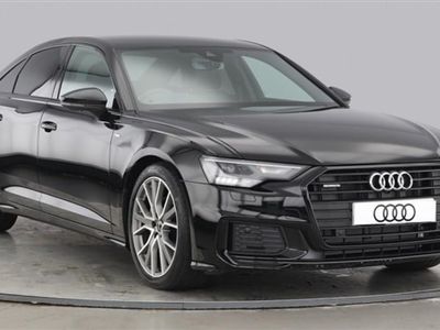 used Audi A6 Black Edition 40 TDI quattro 204 PS S tronic 2.0 4dr