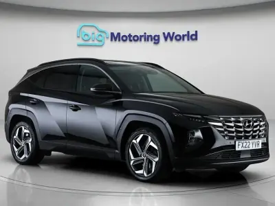 Used Hyundai Tucson Ultimate 150 HP (110 kW) 2022 Black SUV