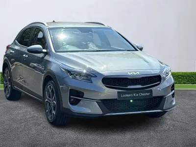 Used Kia XCeed 158 HP (116 kW) 2022 Silver SUV