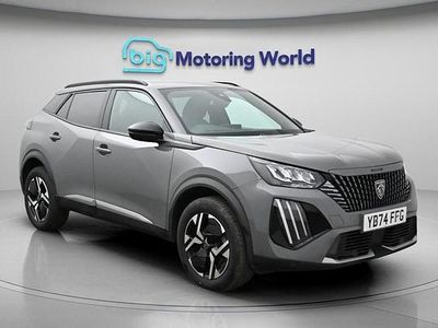 Used Peugeot 2008 Allure 130 HP (95 kW) 2025 Grey SUV