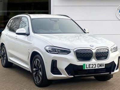 Used BMW iX3 M Sport 207 kW (282 HP) 2023 White SUV