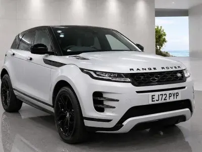 Used Land Rover Range Rover evoque 207 HP (152 kW) 2022 Silver SUV