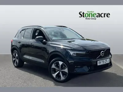 Used Volvo XC40 Plus 194 HP (142 kW) 2025 Black SUV