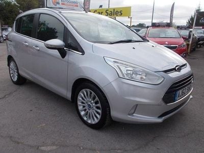 Used Ford B-MAX Titanium 120 HP (88 kW) 2013 Silver MPV