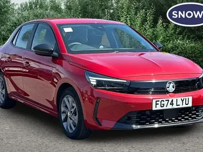 Used Vauxhall Corsa
