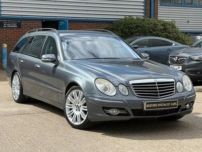 Used Mercedes E320 2009 Grey Estate