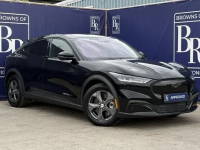 Gebraucht Ford Mustang Mach-E Extended Range 216 kW (294 PS) 2022 Schwarz SUV