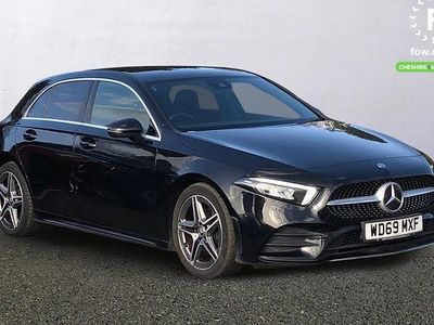 Used Mercedes A180 Active 136 HP (100 kW) 2020 Black Hatchback