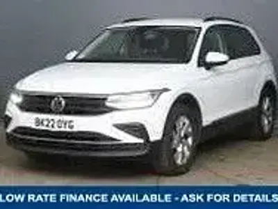 Used VW Tiguan Life 2022 White SUV
