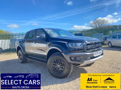 Used Ford Ranger Raptor 2020 Black Pickup