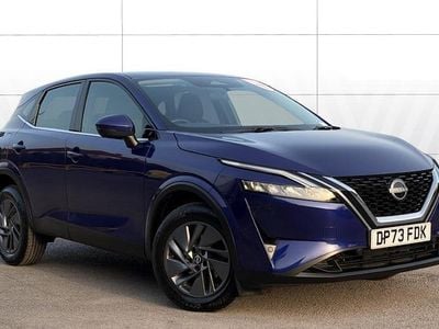 Used Nissan Qashqai Acenta Premium 158 HP (116 kW) 2023 Blue SUV