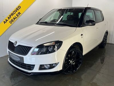 used Skoda Fabia 1.2 TSI 105 Black Edition 5dr