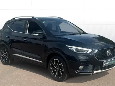 Used MG ZS Exclusive 106 HP (77 kW) 2024 Black SUV