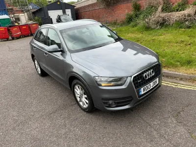 Używany Audi Q3 170 KM (125 kW) 2013 Szary SUV