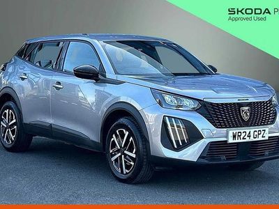 Używany Peugeot 2008 Active 100 KM (73 kW) 2024 Szary SUV