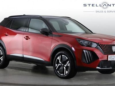 Used Peugeot 2008 GTi 137 HP (100 kW) 2024 Red SUV