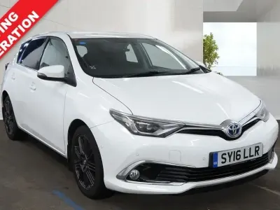 Used Toyota Auris