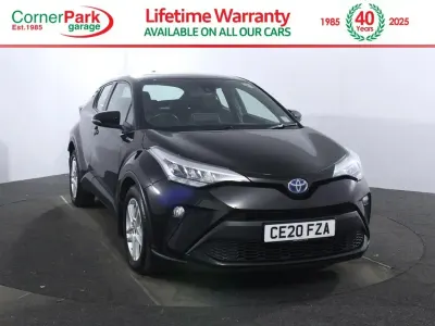 Second-hand Toyota C-HR