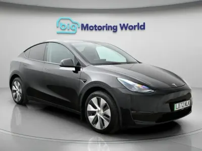 Używany Tesla Model Y Long Range AWD 378 kW (514 KM) 2022 Czarny SUV