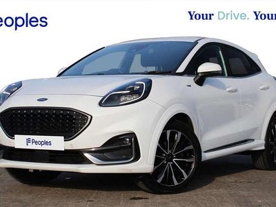 White Used 2023 Ford Puma ST-Line Hatchback | £19,700 (Fair price)
