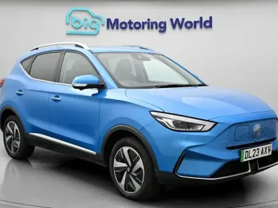 Used MG ZS Trophy 114 kW (156 HP) 2023 Blue SUV