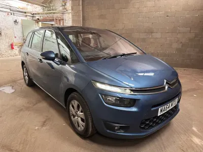 Używany Citroën Grand C4 Picasso VTR Sport 2014 Niebieski Minivan