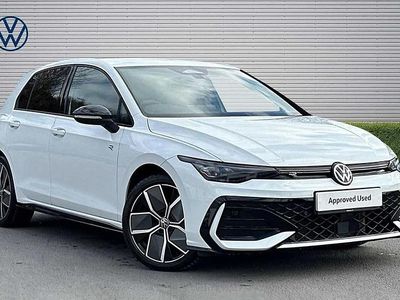 Used VW Golf VIII Black Edition 150 HP (110 kW) 2025 White Hatchback