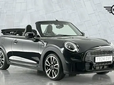 Used Mini Cooper Cabriolet Sport 134 HP (98 kW) 2024 Black Cabriolet